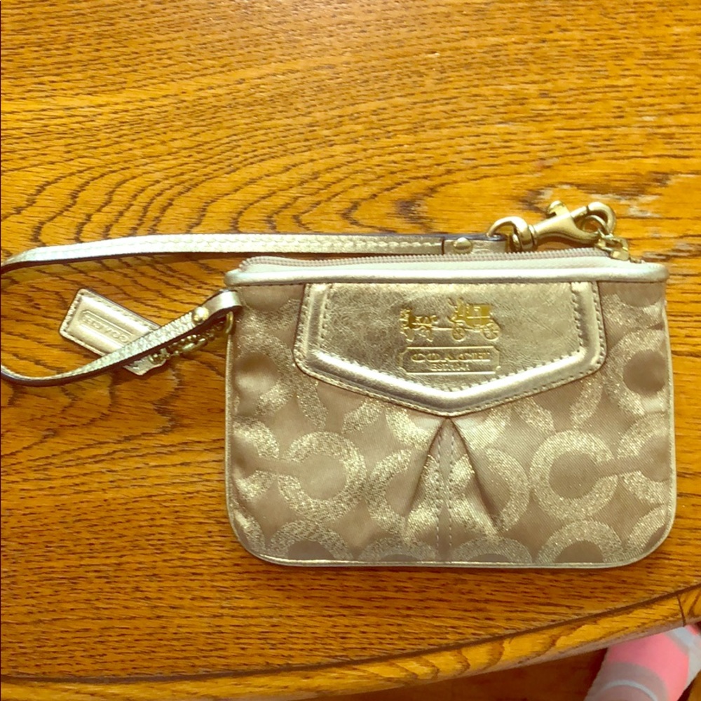 Coach Wrist Bag